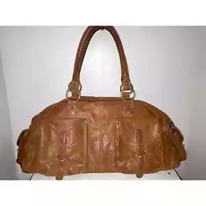 Borsa a tracolla Jill Scott UK marrone pelle borsa hobo - Foto 1 di 9