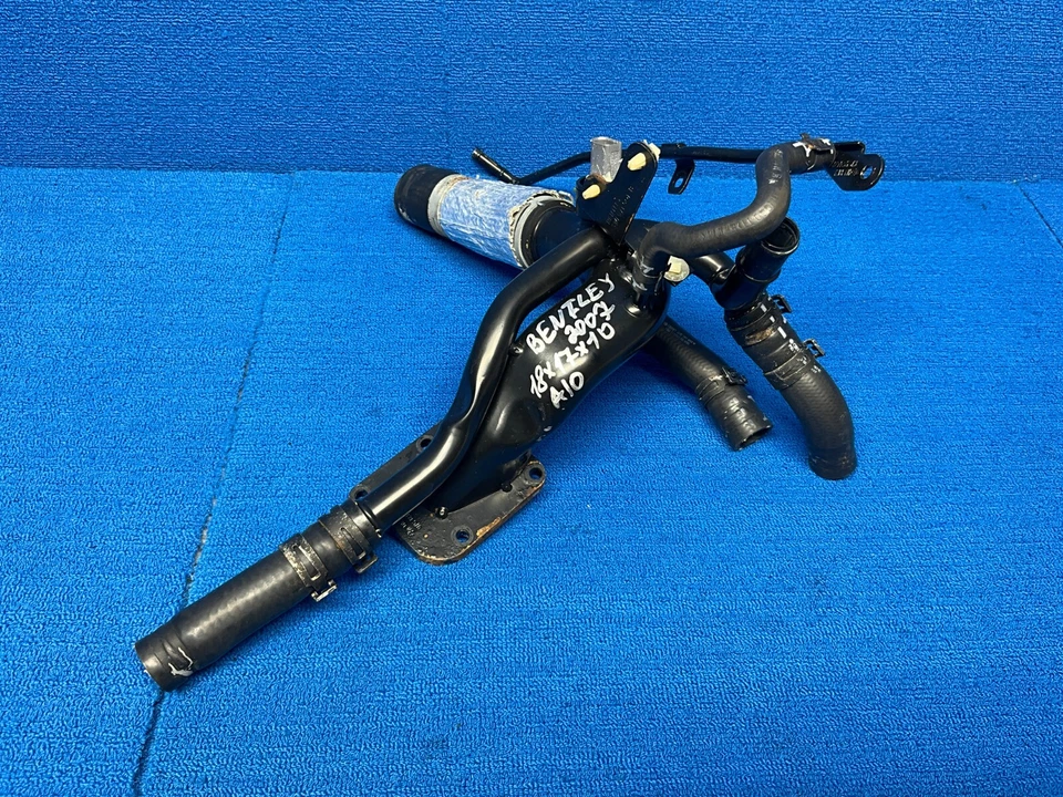 Manguera de tubo de refrigeración por agua Bentley Continental GTC 2006-2010 OEM Foto 1 de 4