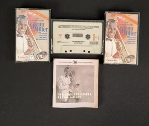 Reader's Digest The Unforgettable Glenn Miller Cassette Tapes - Big Band Sound - Picture 1 of 6