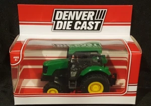 Denver Modelle ~ Grüner Bauernhof Traktor ~ für Zugeinstellungen oder einfach nur Spaß spielen! - Bild 1 von 6