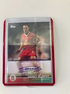 TOPPS LIVERPOOL FC TEAM SET 2021/22 DANNY MURPHY LIVERPOOL AUTOGRAPH . - Picture 1 of 2