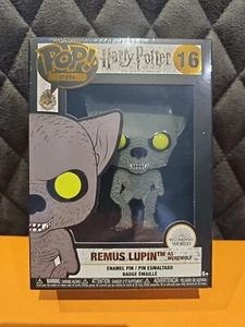 Funko POP! Harry Potter Remus Lupin Large Enamel Pin #16 New - Picture 1 of 5