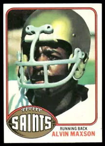 1976 Topps #83 Alvin Maxson RC - VG - Picture 1 of 2