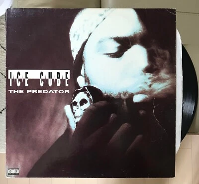 Ice Cube / The Predator 1992 US Original Edition 1LP Priority Records P1 57185 - Image 1 of 4