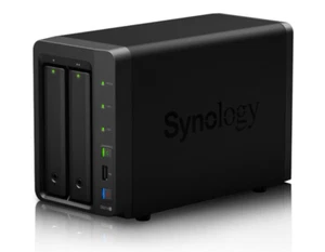 Synology 12 TB NAS DS214+ (2x 6TB WDRed) +NAS Bibel - Bild 1 von 9