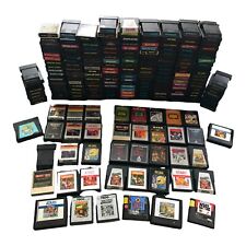 Atari 2600 Lot 216 Cartridge Games Various Conditions Untested Great Titles!