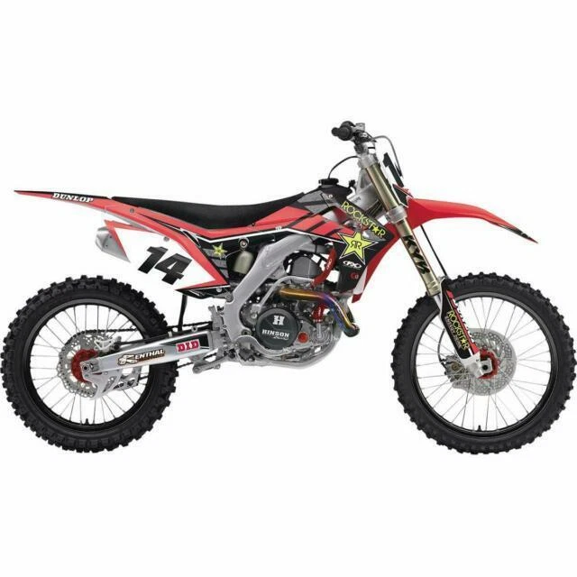 Complete Kit RS-Honda CRF 250 14-17  CRF450 13-16 - Image 1 of 1