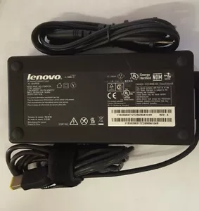 Cargador adaptador de corriente alterna original genuino LENOVO Legion S7-15ACH6 82K8 - Imagen 1 de 3