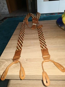 Lederhosenträger Ersatz Hosen Träger für Trachten Lederhosen Herren - Bild 1 von 3