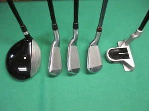 Voit XP Jr Golf Set - Driver, 7, 9 iron, SW, Putter, Bag/HC - For Youth 48"to54" - Picture 1 of 7