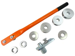 Rohrbiegegerät GDR 6-18 Biegemaschine 6-18mm Biegegerät Handbieger Rohrbieger - Bild 1 von 4