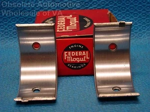 Cont'l Jeep Mack 135 151 162 163 209 226 244 Rod Bearing Semi Resizable 4&6 cyl - Picture 1 of 5