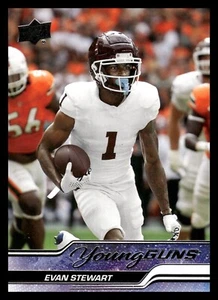 2024 UD Goodwin YG-47 Evan Stewart - Football - Bild 1 von 2