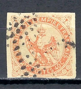 Colonies Générales 1859-1865 Yvert n° 5 oblitéré (2) - Picture 1 of 1
