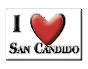 Calamita San Candido (BZ) - Trentino Alto Adige Magnete Souvenir Italia - Imagen 1 de 16