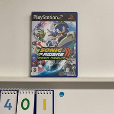 Sonic Riders Zero Gravity PS2 Playstation 2 Game + Manual PAL b401