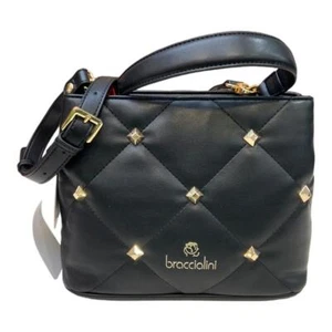 BRACCIALINI Borsa Shopper Media da braccio con divisori e tracolla B17447 - Imagen 1 de 5