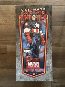 BOWEN DESIGNS CAPTAIN AMERICA Ultimate Painted STATUE MODERN AVENGERS - Picture 1 of 13