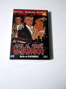 DVD "AMOR AL PRIMER MORDISCO" COMO NUEVO STAN DRAGOTI GEORGE HAMILTON SUSAN SAIN - Imagen 1 de 2
