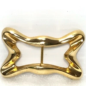 Jones NY Women's Belt Buckle Vintage Gold Ornate Women 1" Metal Ornate - Picture 1 of 6