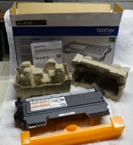 Las mejores ofertas en Genuine/Original Brother TN450 los cartuchos de tóner  de impresora | eBay