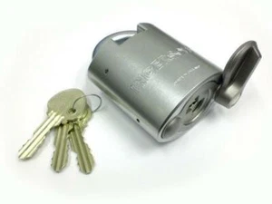 Candado de grillete cerrado Ingersoll CS712, grillete de 10 mm 3 teclas 10 palancas de seguridad - Imagen 1 de 6