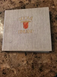 Suomi Finland Picture Book 1961 - Foto 1 di 14