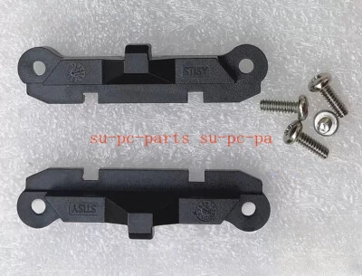 1 Set AMD Motherboard Mounting Bracket Socket AM4 - Plastic Brackets 4 Screws - Image 1 of 4