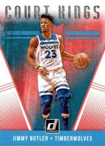 2018-19 Donruss Jimmy Butler Minnesota Timberwolves #26 Court Kings
