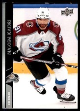 2020-21 Upper Deck #49 Nazem Kadri Avalanche *1195