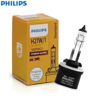 Philips Vision 880 H27W/1 PG13 12V 27W Genuine Lamp Car Fog Light Auto Head Bulb - Image 1 of 4