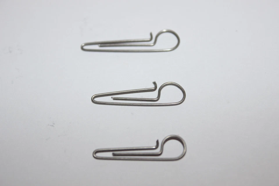 Cheburashka Clip Klammer Öse Cheburaschka Wechselblei Edelstahl Tscheburashka - Bild 1 von 2