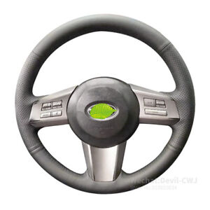 Steering wheel cover For Subaru Legacy Outback Tribeca XV 2010-2015 Car interior
