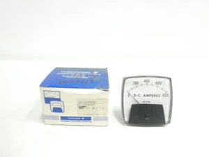Yokogawa 250324GBPZ8 Ammeter 0-800a Amp - Picture 1 of 7