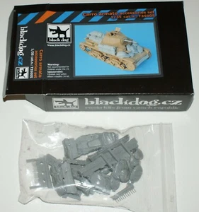 Carro armato Accessories Set von Blackdog in 1/35 - Picture 1 of 2