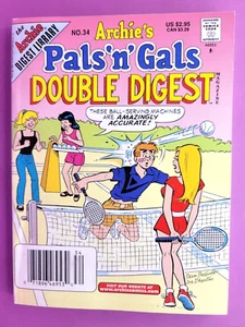 ARCHIE'S PALS 'N' GALS DOBLE DIGESTIÓN #34 ENVÍO COMBINADO FINO - Imagen 1 de 2