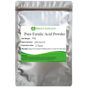 Acido Ferulico Puro in Polvere 50g - Foto 1 di 2