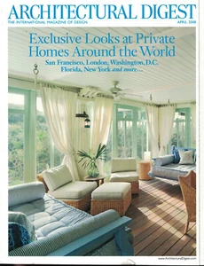 Architectural Digest April 2008 Private Homes around the World - Picture 1 of 1