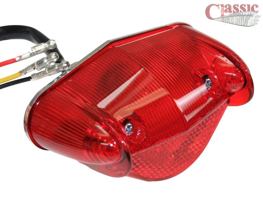 BSA C10L Tail Light Wipac Style - Image 1 of 1
