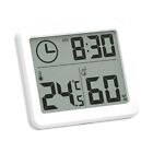 High Resolution LCD Display Clock with Temperature and Humidity Monitor