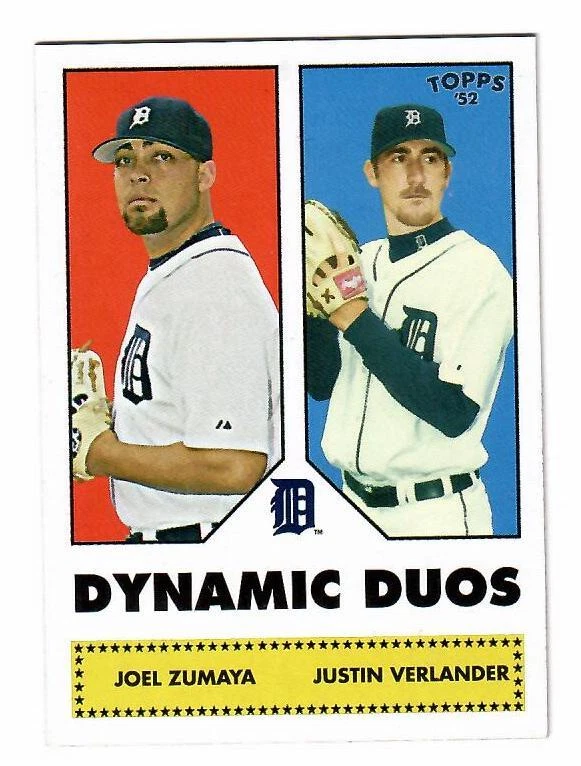 2006 Topps 52 Dynamic Duos - 完成您的套装 - 您可以选择 — 第 1/1 张图片