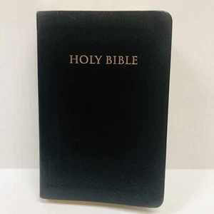 Holy Bible King James Version KJV Red Letter Edition 2001 Nelson Concordance - Picture 1 of 8