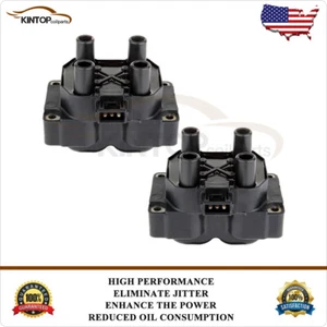 2 Ignition Coil Pack For Land Rover Discovery 2000-2004 Range Rover 1999-2002 - Picture 1 of 14