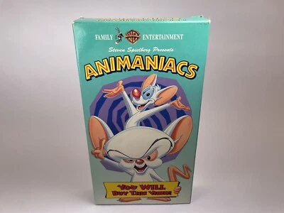 Animaniacs - You WILL Buy This Video (VHS, 1994) Tested - Image 1 of 4
