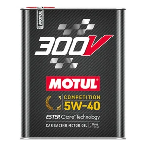 Aceite de motor sintético de éster Motul 2ltr 300V Power 5w40 110817 - Imagen 1 de 1