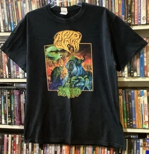 *RAR, VINTAGE* ACID WITCH "STONED" HERREN LARGE BAND T-SHIRT (BESCHREIBUNG LESEN) - Bild 1 von 7