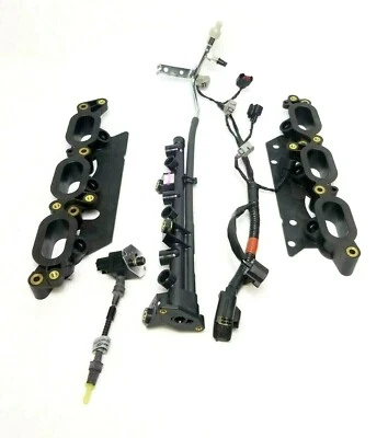 Conjunto de arnés y regulador de riel colector OEM 2000-02 JAGUAR S-Type X-Type 3,0 L V6 Foto 1 de 2