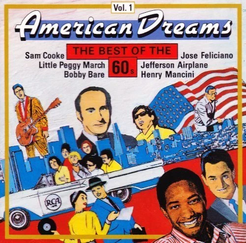 American Dreams 1-Best of the 60's Ray Peterson, Elvis Presley, Sam Cooke.. [CD] - Bild 1 von 1