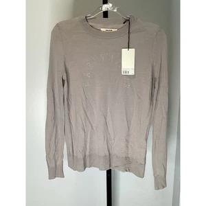 Zadig & Voltaire Little Miss Paris Amour Strass Damenpullover – Größe S – 368 $ - Bild 1 von 6