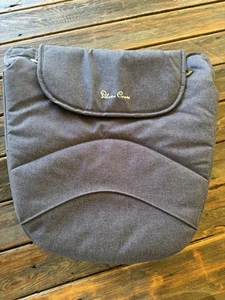 Silver Cross Grey BNWOT Foot Muff Pram Apron Pioneer Wayfarer Pushchair Stroller - Picture 1 of 7